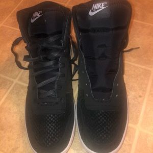 Men’s Big Nike High Lux Size 11.5 Black